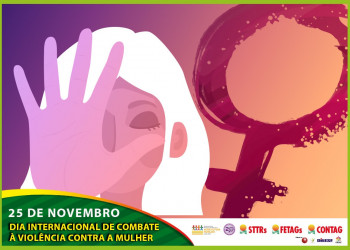 Dia Internacional de Combate à Violência contra a Mulher
